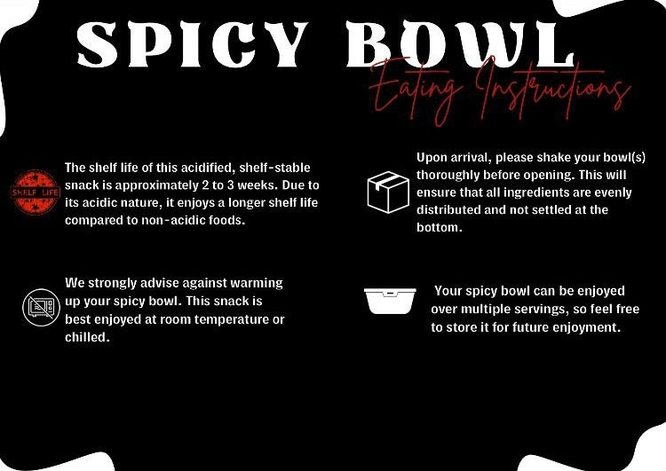 Veggie Spicy Bowl 16oz