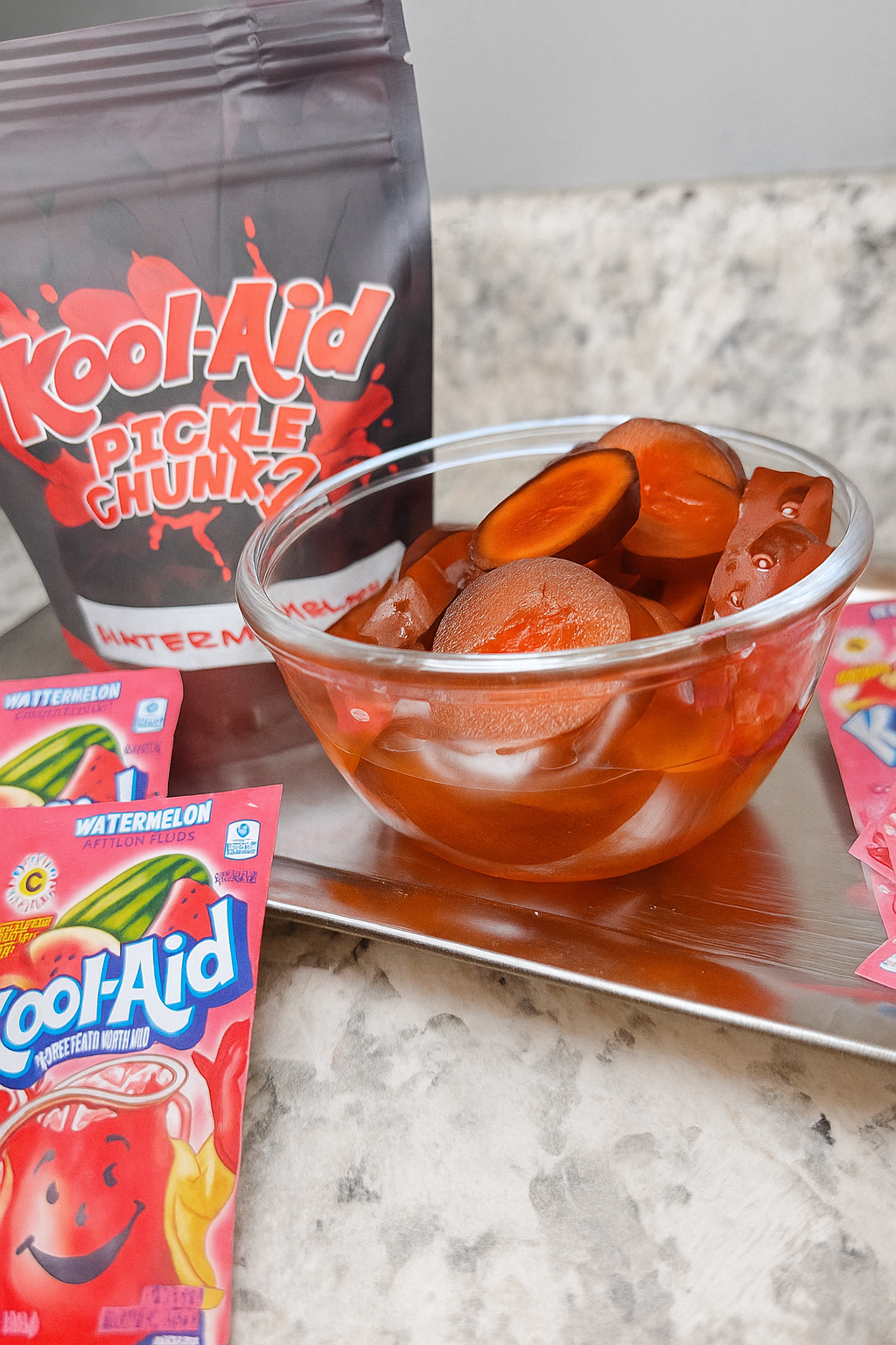 Kool-Aid Pickle Chunkz