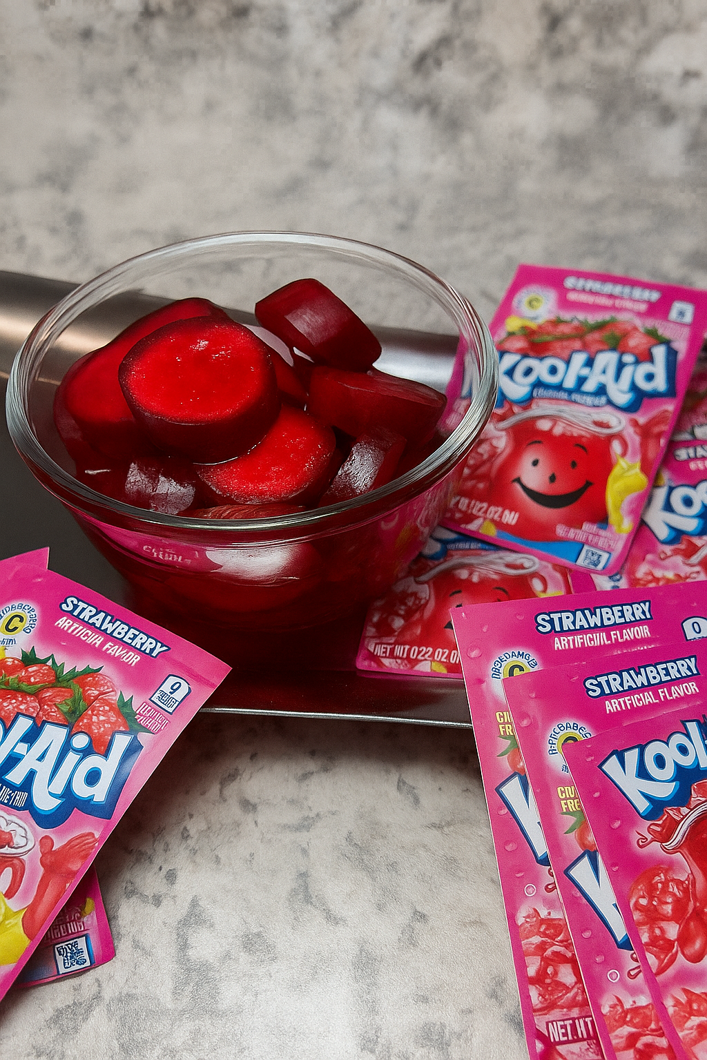 Kool-Aid Pickle Chunkz