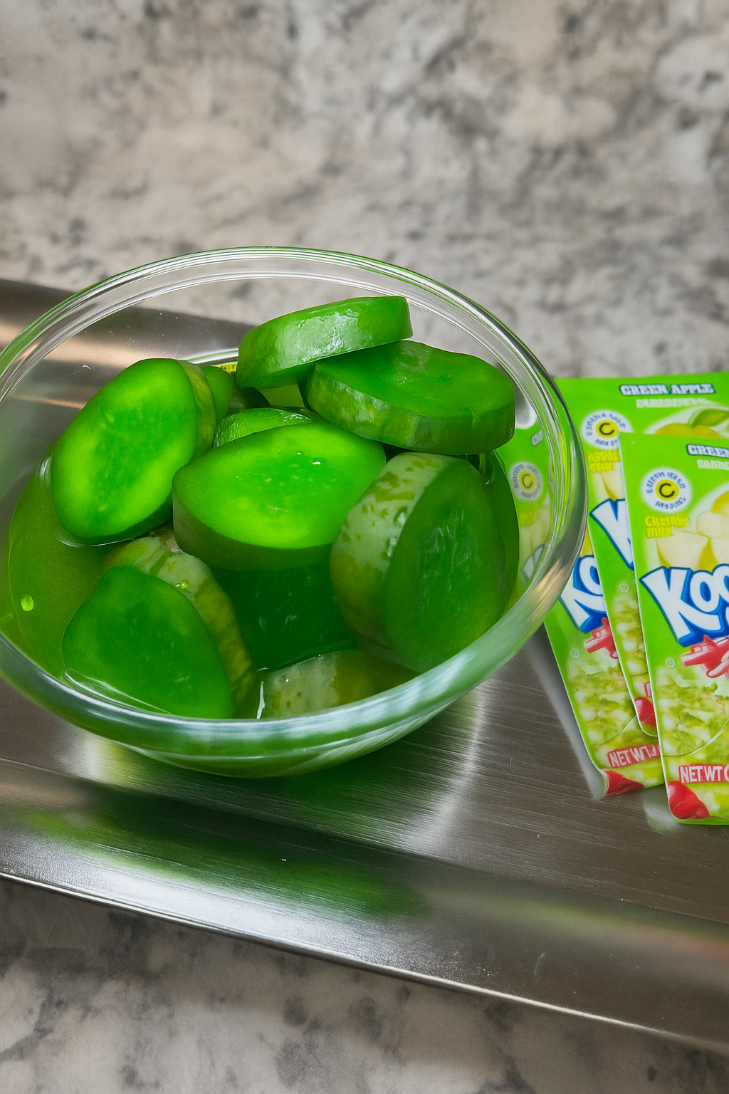 Kool-Aid Pickle Chunkz