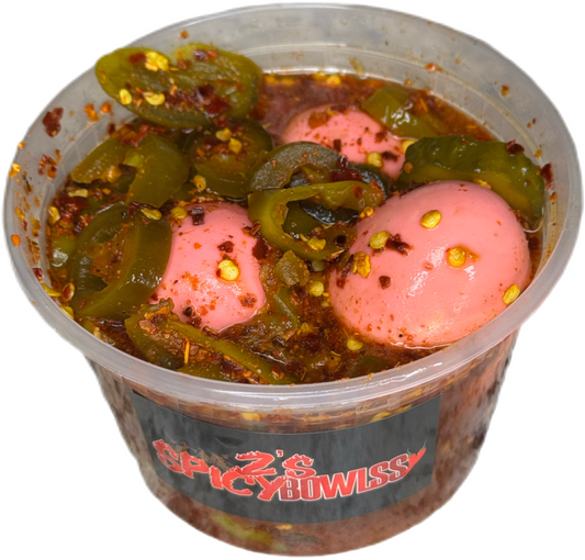 Egg Spicy Bowl 16oz