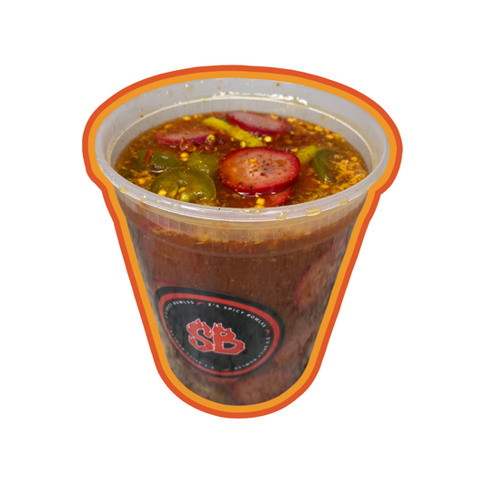 Hot Sausage Spicy Bowl 32oz