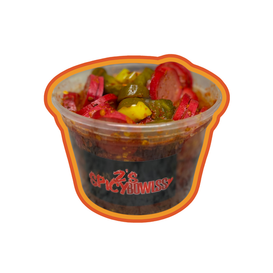 Hot Sausage Spicy Bowl 16oz