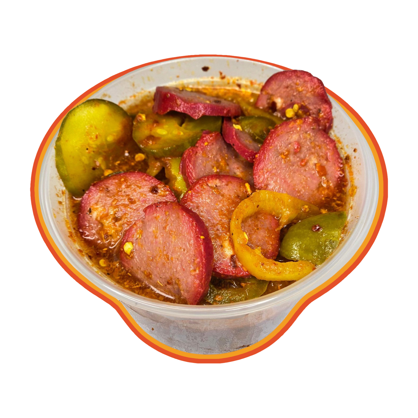 Hot Sausage Spicy Bowl 16oz
