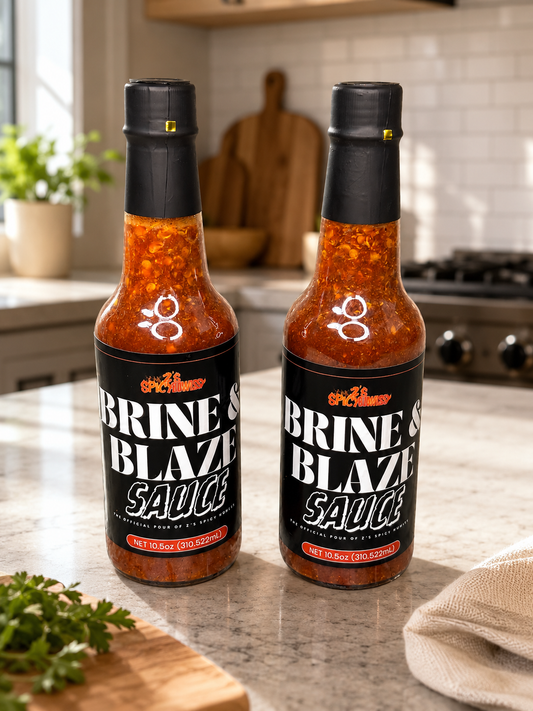 Brine & Blaze Sauce