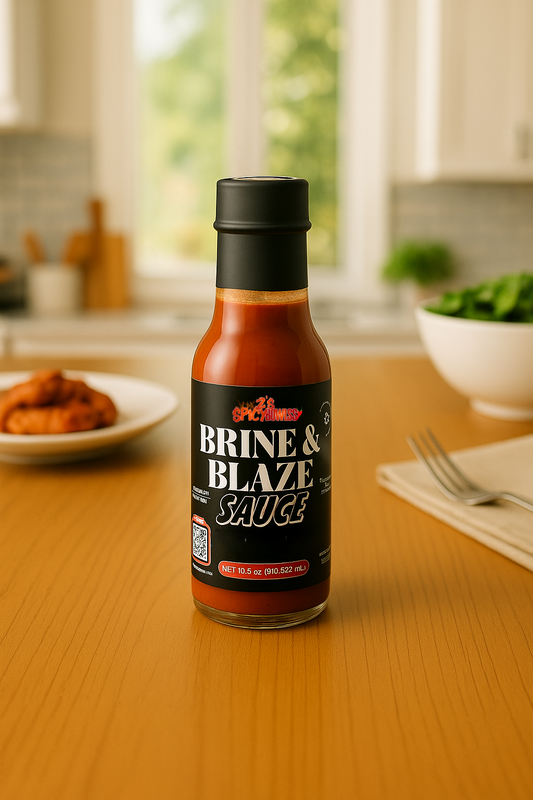 Brine & Blaze Sauce