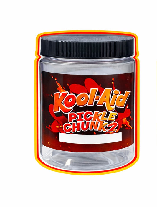 Kool-Aid Pickle Chunkz Jars