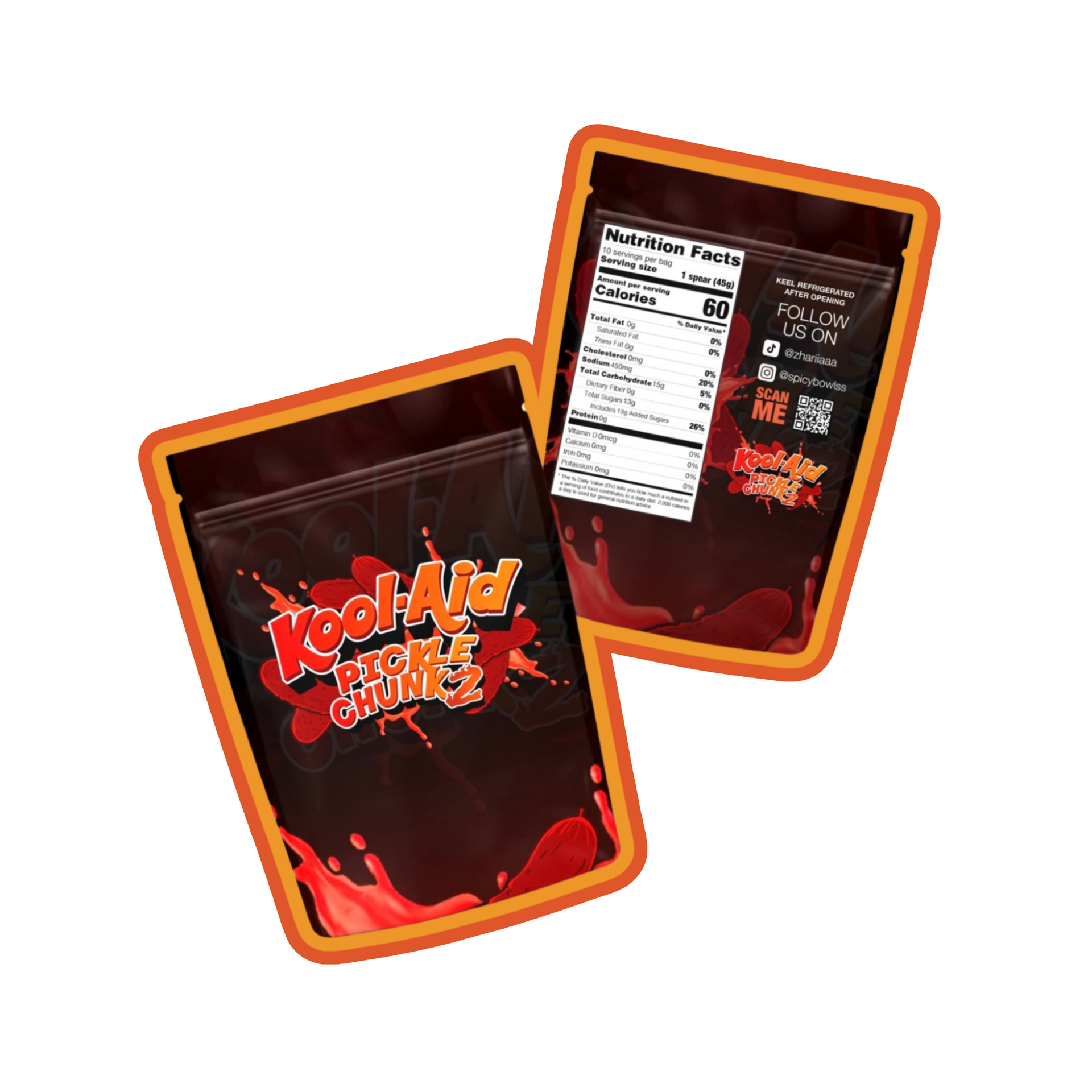 パーツ kool Kool-Aid Pickle Chunkz – Z's Spicy Bowlss