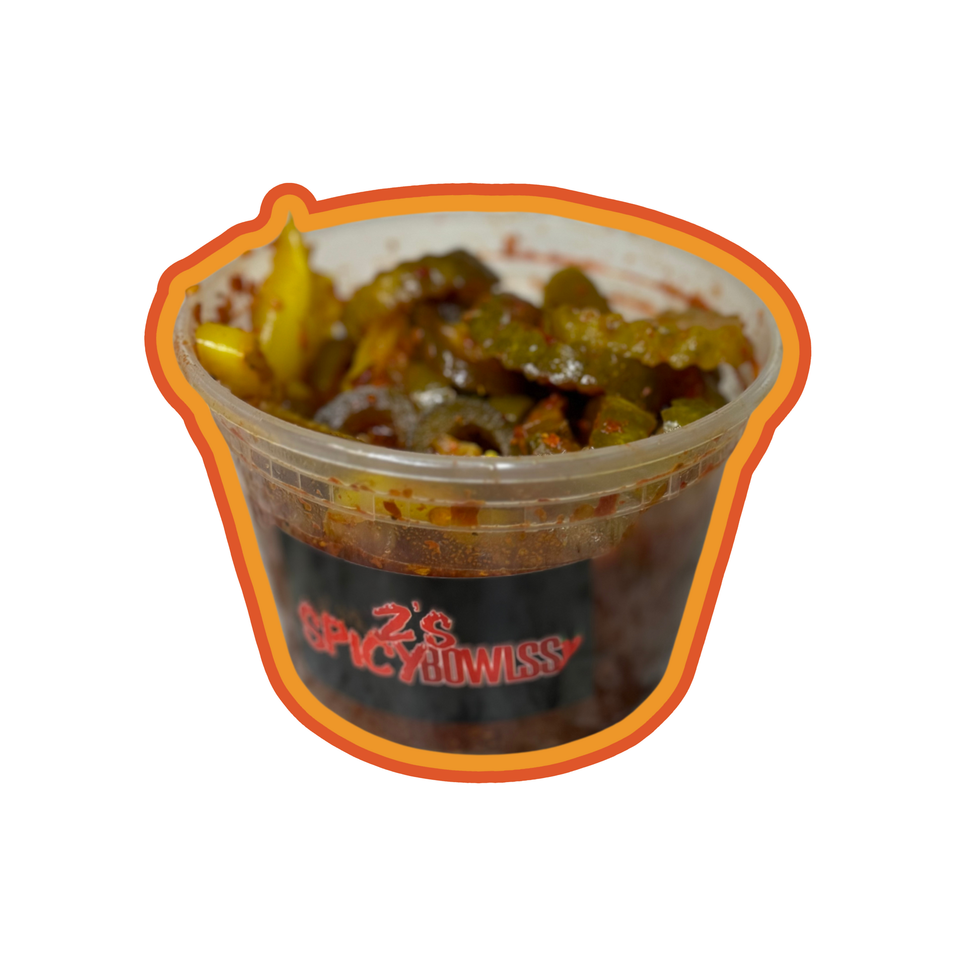 Veggie Spicy Bowl 16oz – Z's Spicy Bowlss